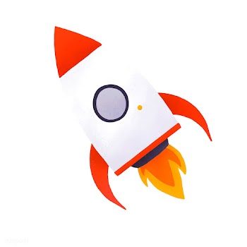 Rocket social media icon vector | Free stock vector - 533203