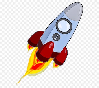 rocket spacecraft clip art vehicle