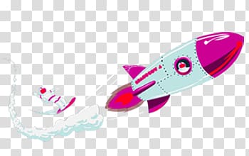 Rocket transparent background PNG clipart