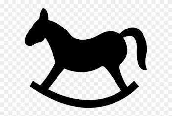 Rocking Horse Clip Art At Clker - Rocking Horse Clip Art