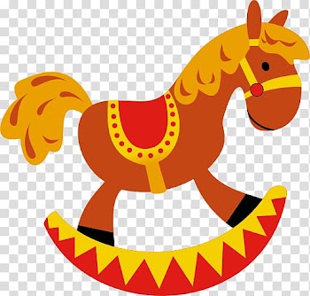 Rocking horse Toy Child Gift, Kids Toys transparent background PNG clipart
