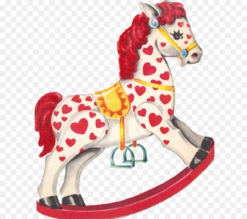 Rocking horse Toy Shop Greeting & Note Cards - rocking horse 