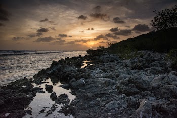 Rocks Near Body of Wate