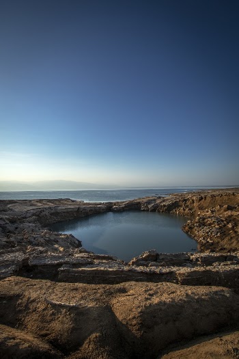 Rocks Near Sea