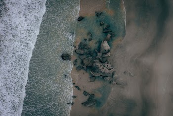 Rocks on a Beach