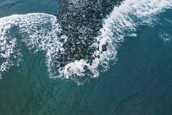 Rocks on Sea