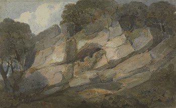 Rocks with Central Cavern Among | Free Photo - rawpixel