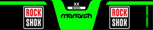 rockshox monarch Logo Vector