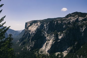 Rocky Cliffs In California