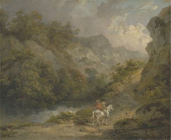 Rocky Landscape with Two Men | Free Photo - rawpixel