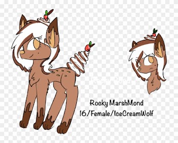 Rocky Marshmond By Firemidnight - Cartoon