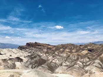 Rocky Mountain Under Blue Sky