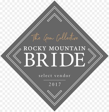 Rocky Mountains Brides Wedding invitation - bride 