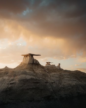 Rocky Mountains under Moody Sky  · Free Stock Photo