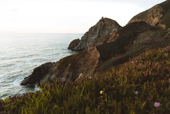 Rocky Sea Cliff