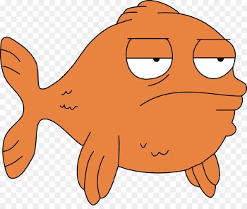 Roger Stan Smith United States Klaus Heissler - Cute orange fish 
