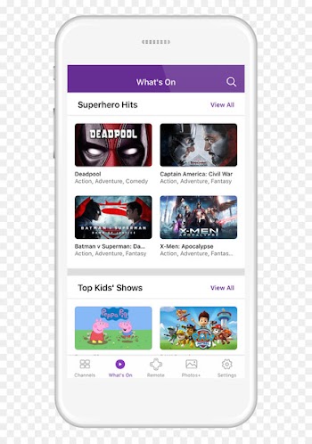 Roku Mobile app Android application package iOS Remote Application - Iphone 