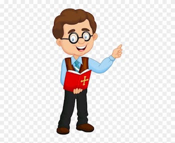 Role Play Teaching Method - Male Teacher Cartoon Png