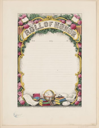 Roll of Honor (1874) by Currier | Free Photo - rawpixel
