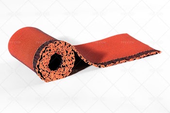 Roll Red Elastic Ribbon