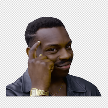 Roll Safe transparent PNG - StickPNG