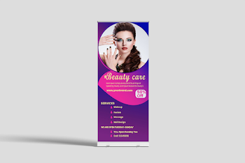 Roll up banner