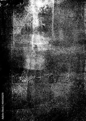 rolled ink texture with a transparent background