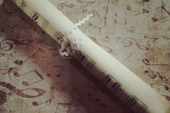 Rolled Musical Note
