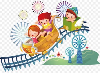 Roller coaster Amusement park - Crazy Rollercoaster 