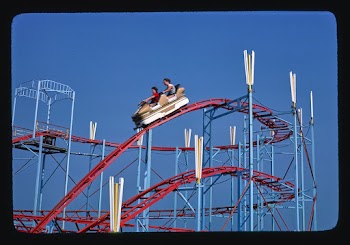Roller coaster car, Atlantic City, New Jersey… | Free public domain photo
