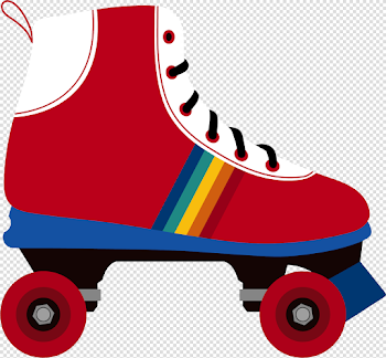 Roller Disco PNG Image with Transparent Background