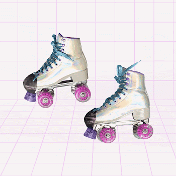 Roller skates, colorful funky design | Free Photo - rawpixel