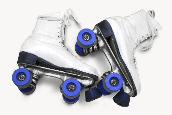 Roller skates, isolated image design | Free Photo - rawpixel