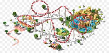 RollerCoaster Tycoon World Roller coaster Amusement park Gardaland ...