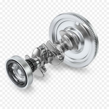 Rolling-element bearing Crankshaft Main bearing - crankshaft ribbon 