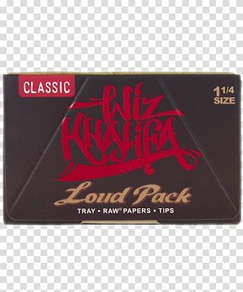 Rolling Papers Raw Head shop, Wiz Khalifa transparent background PNG clipart