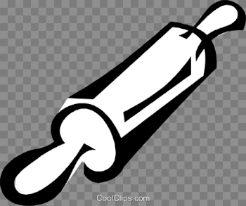 rolling pin Royalty Free Vector Clip Art illustration -vc025870 ...