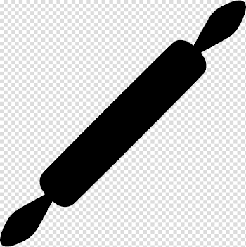 Rolling Pin Solid Svg Png Icon Free Download (#482776 ...