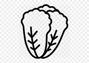 Romaine Icon - Food