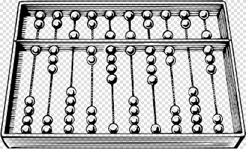 Roman abacus Black and white Mathematics Counting CC0 - Monochrome ...