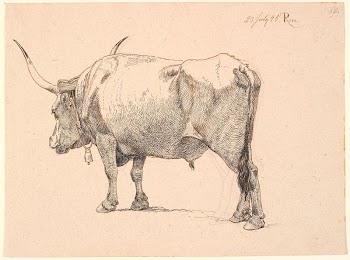 Roman bull with a bell | Free Photo - rawpixel