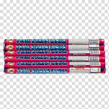 Roman candle Fireworks Cake Birthday, floating streamer transparent background PNG clipart