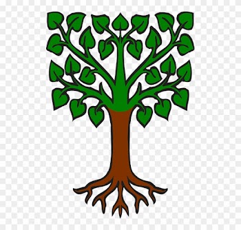 Roman Laurel Wreath Clipart - Tree Heraldry Png