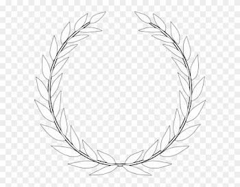 Roman Leaf Crown Vector - Vexilloid Of The Roman Empire