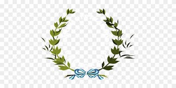 Roman Leaf - Delicate Ivy Wreath And Bow Name With Monogram A Tote