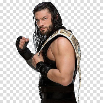 Roman Reigns PNG Background Image