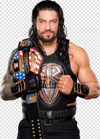 Roman Reigns PNG Image with Transparent Background