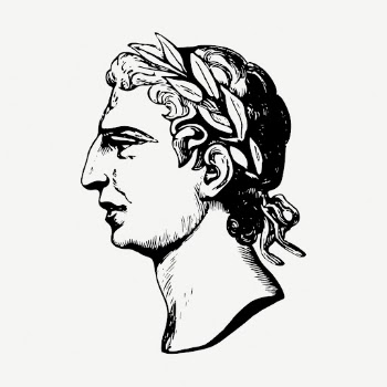 Roman sculpture drawing, vintage illustration | Free PSD - rawpixel