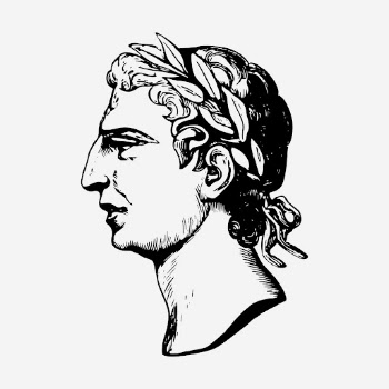 Roman sculpture hand drawn illustration. | Free Photo - rawpixel