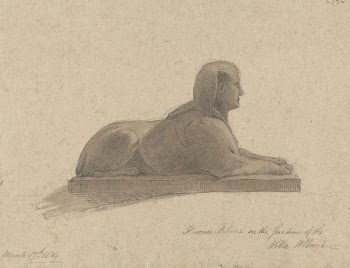 Roman Sphinx in the Gardens | Free Photo - rawpixel